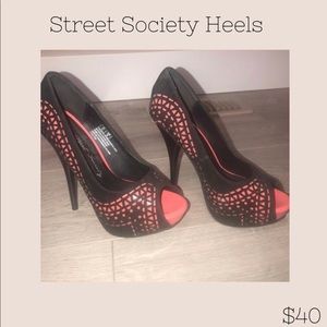 Street Society Heels